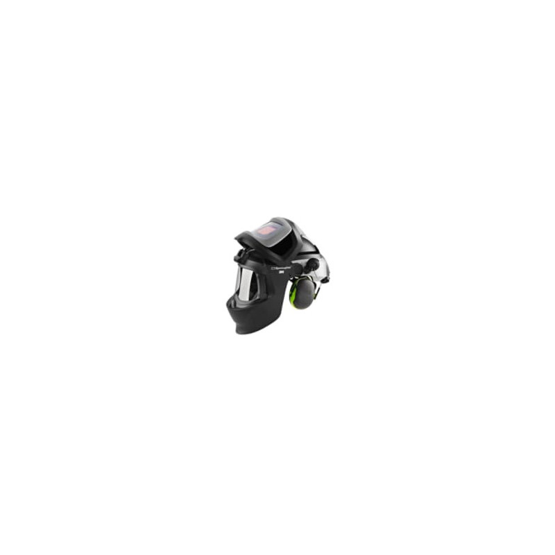 Cagoule de soudure passive (PAPR) | 3M | SPEEGLASS 9100MP ADFLO PAPR CASQUE CHANTIER REF 577700